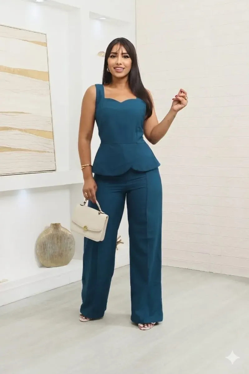 Conjunto Aurore Alfaiataria Sensorial que Não Amassa