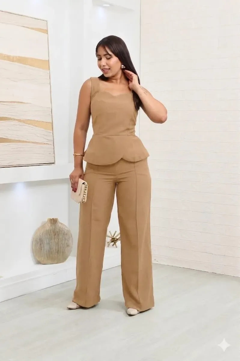 Conjunto Aurore Alfaiataria Sensorial que Não Amassa