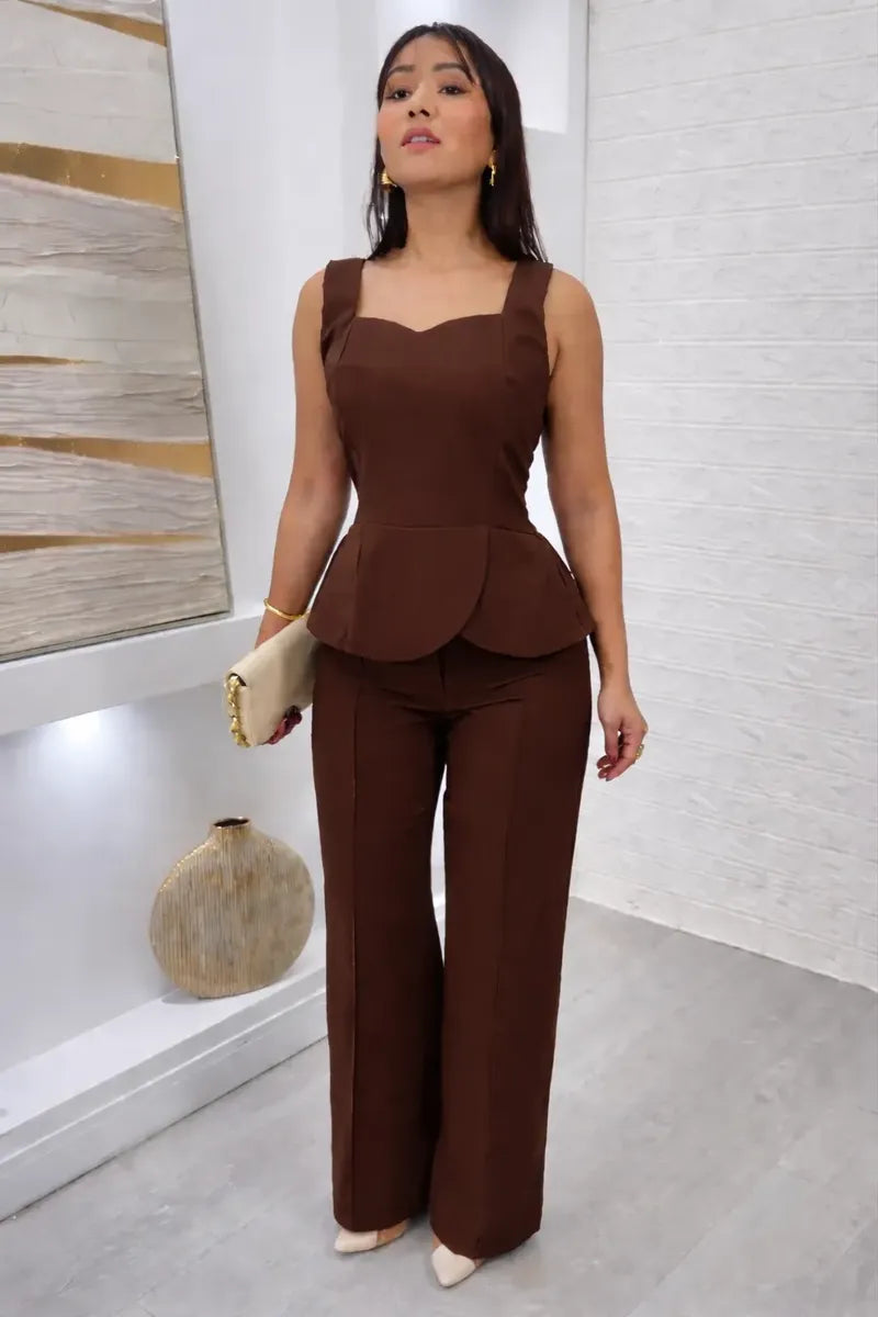Conjunto Aurore Alfaiataria Sensorial que Não Amassa