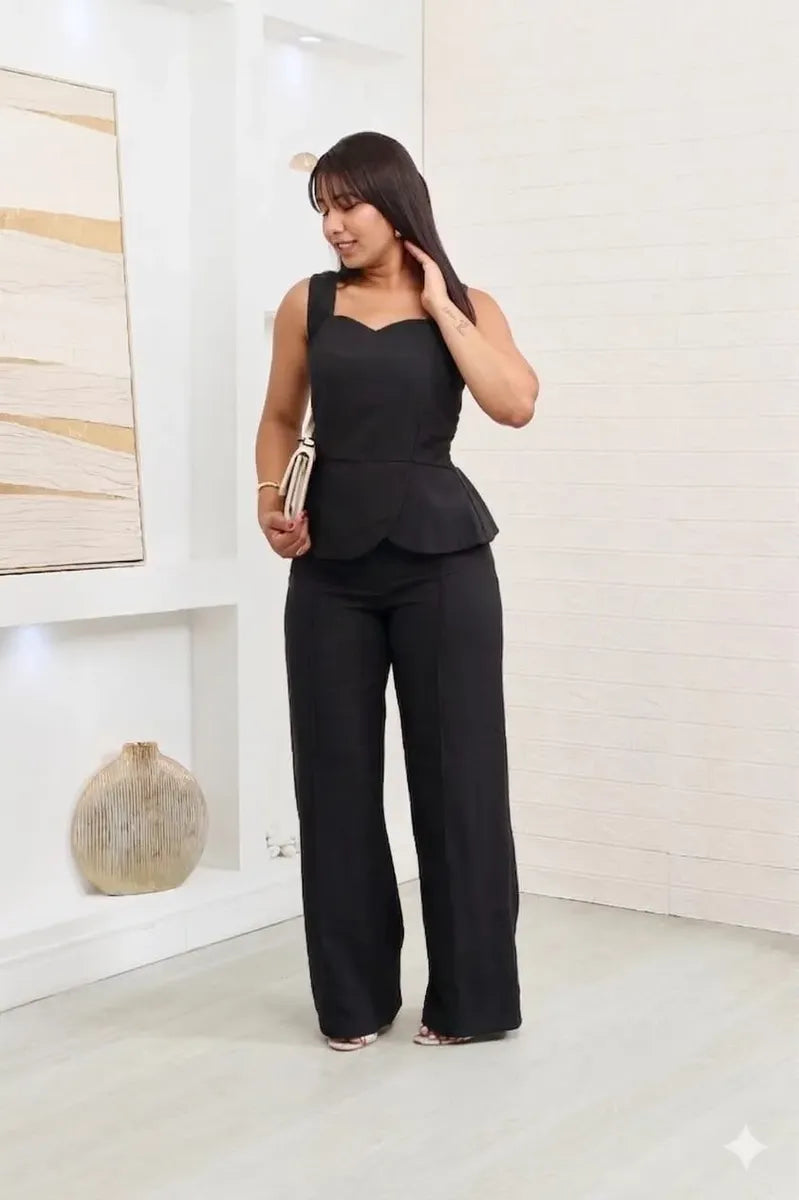 Conjunto Aurore Alfaiataria Sensorial que Não Amassa