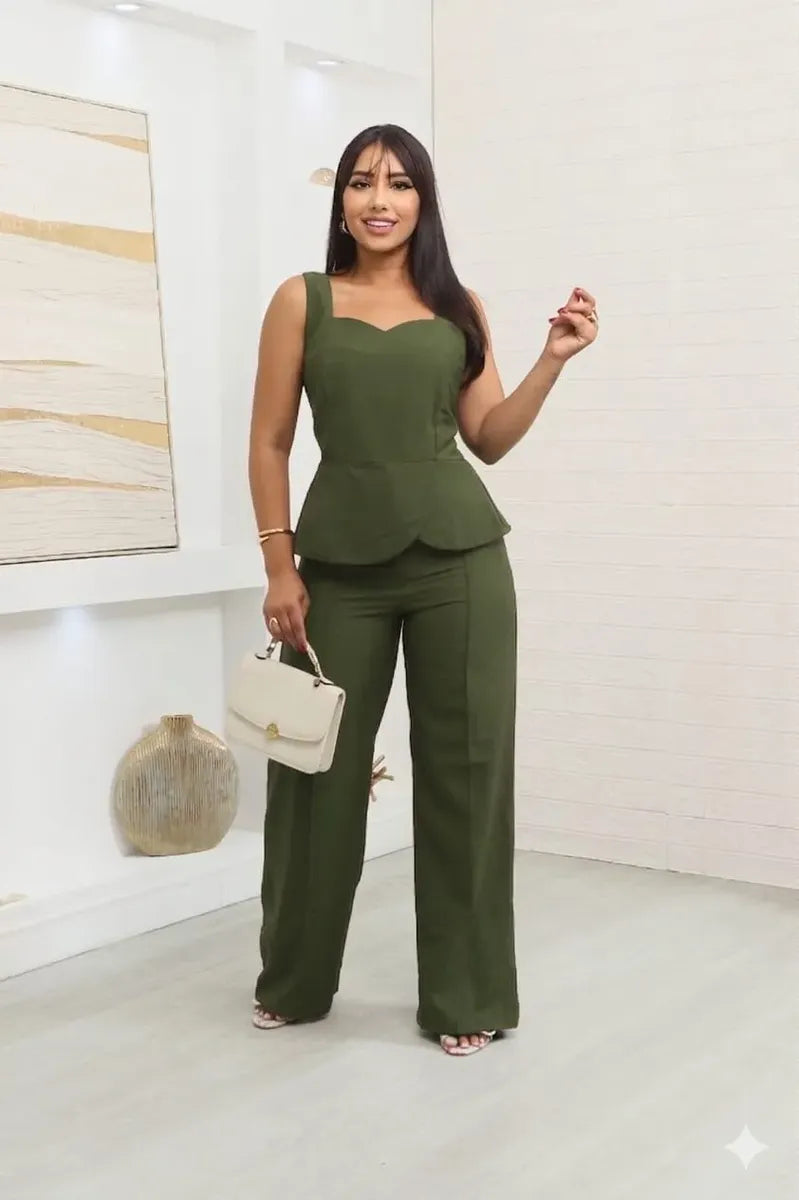 Conjunto Aurore Alfaiataria Sensorial que Não Amassa
