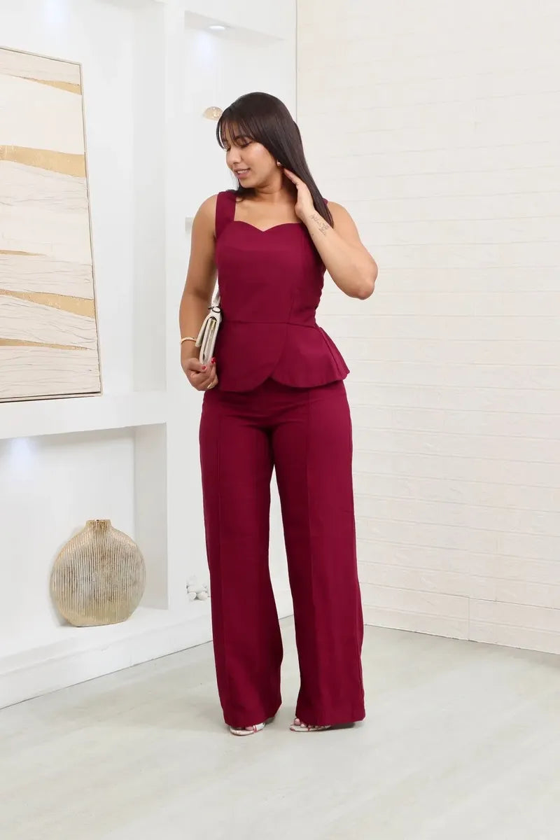 Conjunto Aurore Alfaiataria Sensorial que Não Amassa