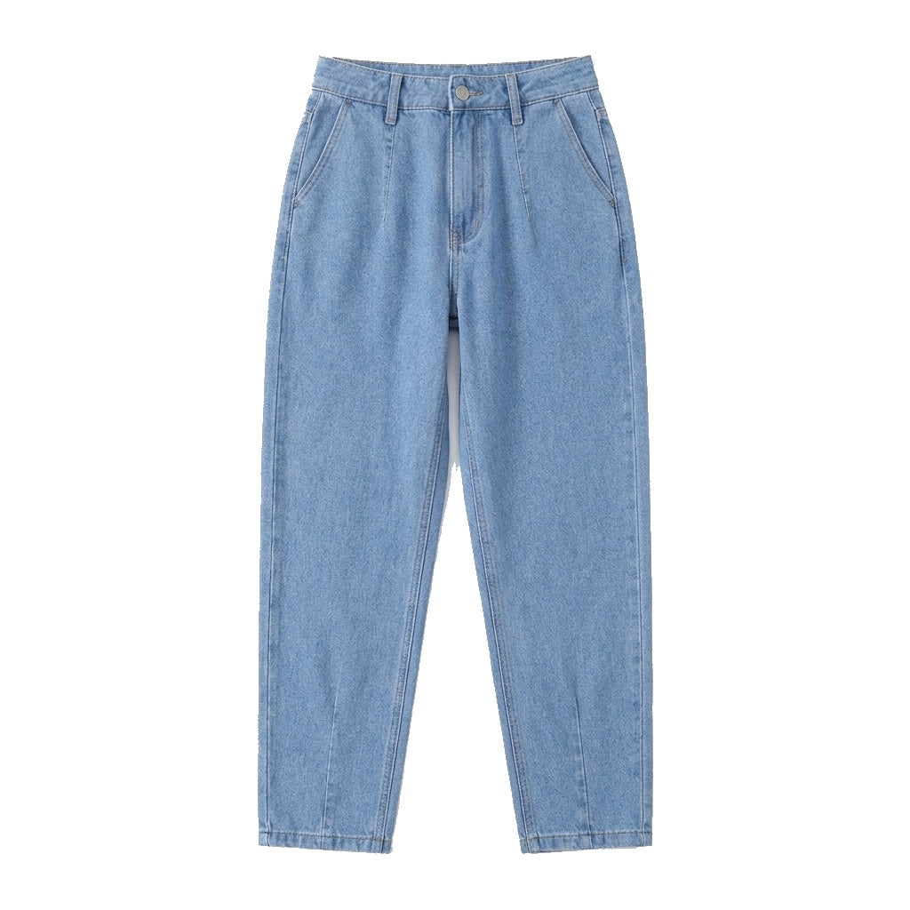 Calça Jeans Serena Cintura Alta com Cós Elástico