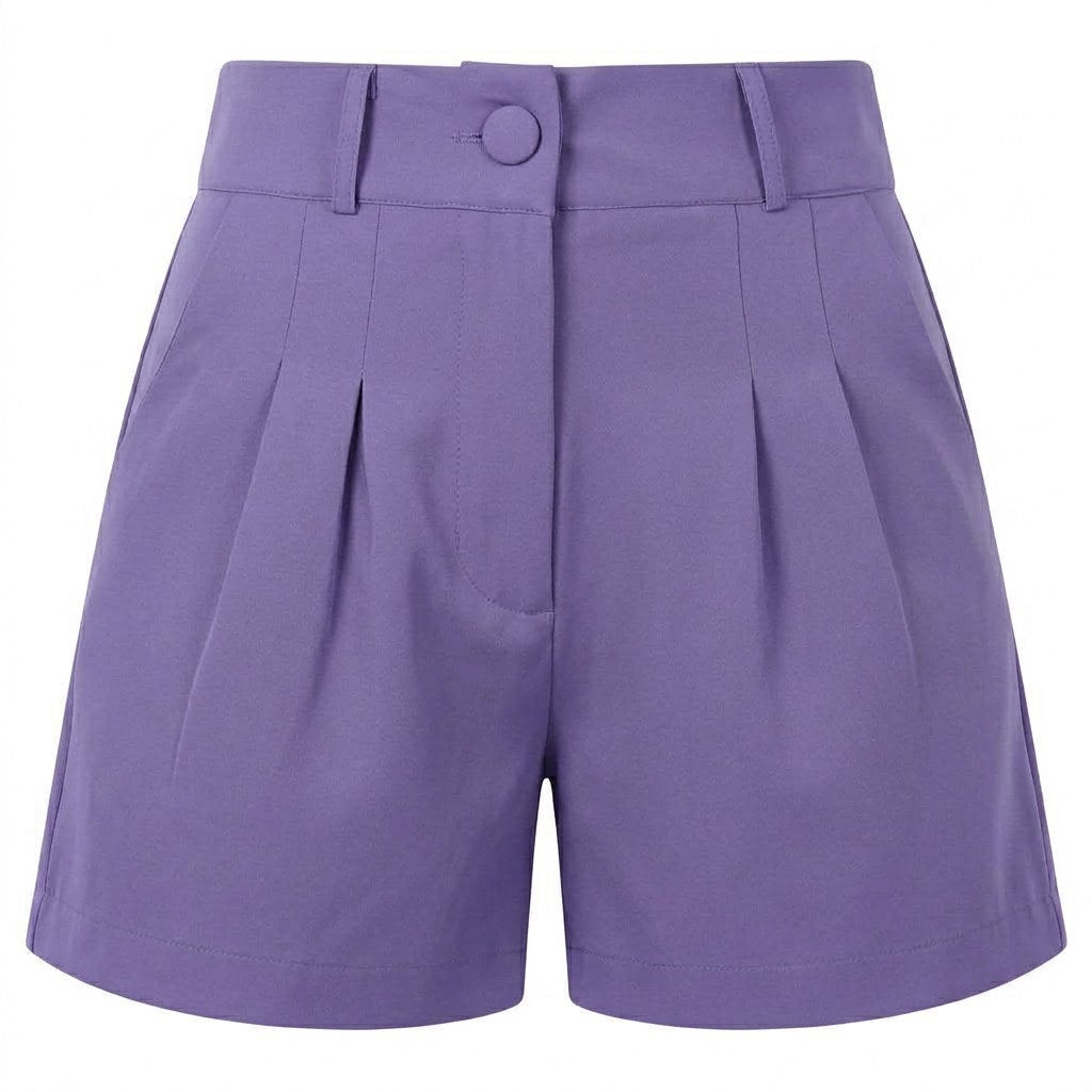 Elegant Tailored Shorts for Work