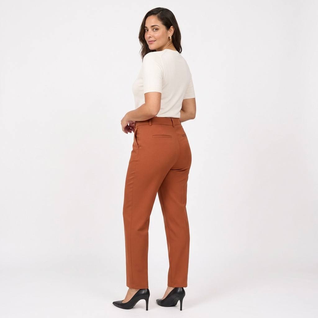 Calça Fiorella Alfaiataria com Tecido que Não Transparece