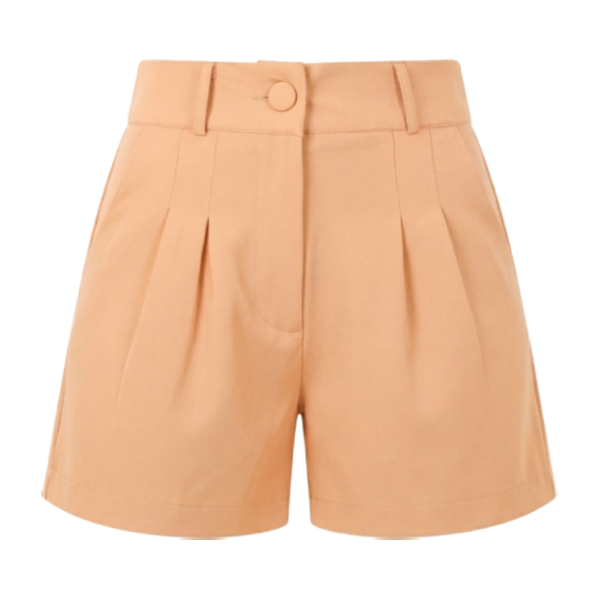 Short Bruna Alfaiataria Elegante para o Trabalho