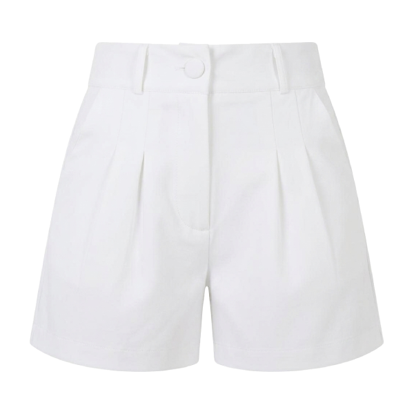 Short Bruna Alfaiataria Elegante para o Trabalho