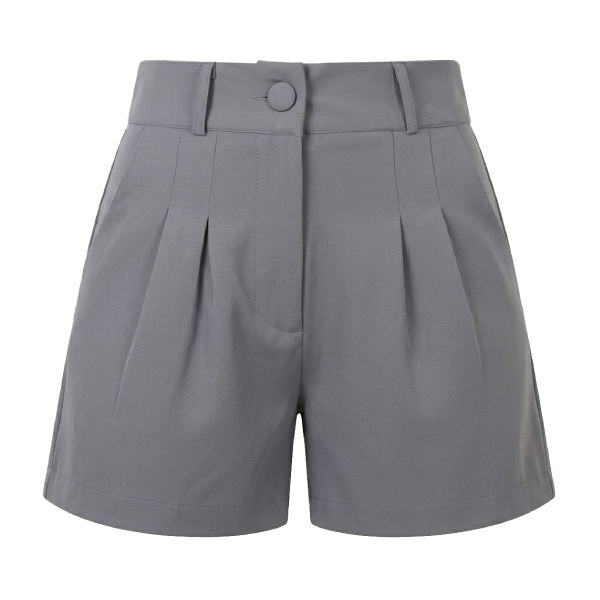 Short Bruna Alfaiataria Elegante para o Trabalho