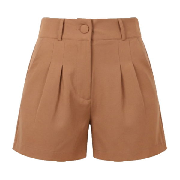 Short Bruna Alfaiataria Elegante para o Trabalho