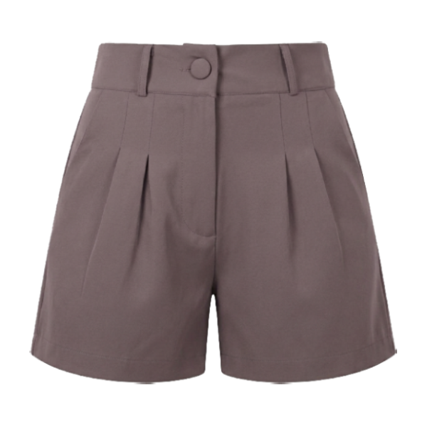 Short Bruna Alfaiataria Elegante para o Trabalho
