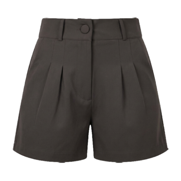 Short Bruna Alfaiataria Elegante para o Trabalho