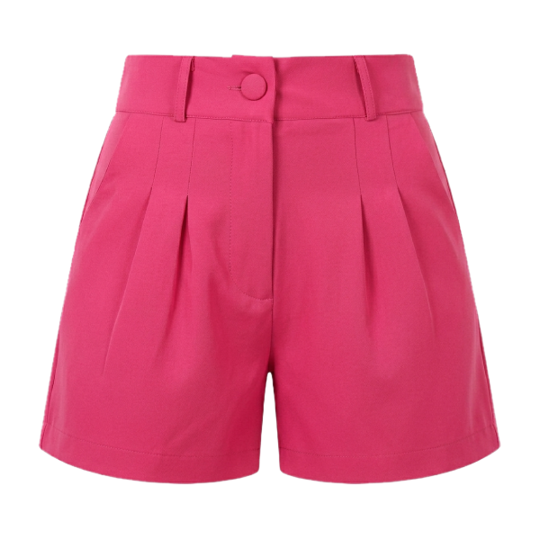Short Bruna Alfaiataria Elegante para o Trabalho