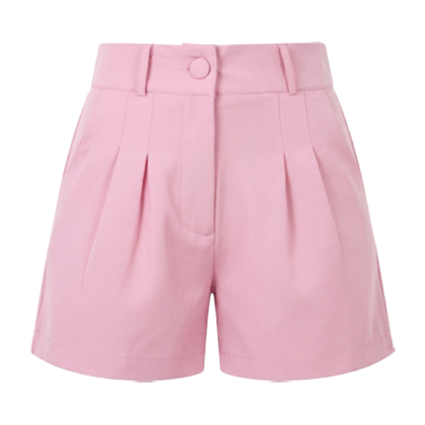 Short Bruna Alfaiataria Elegante para o Trabalho