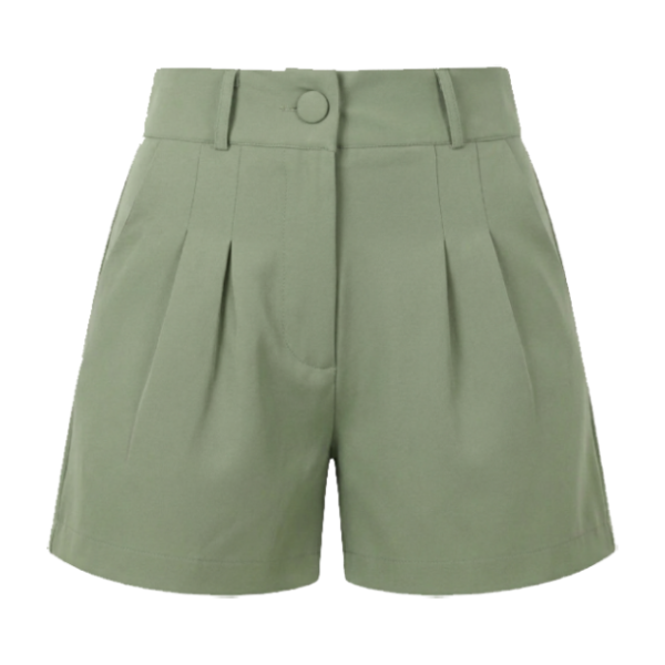 Short Bruna Alfaiataria Elegante para o Trabalho